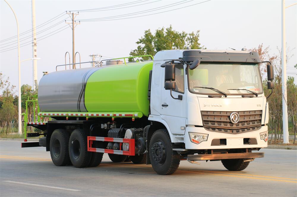 20吨洒水车-东风D3后双桥国六20立方洒水车厂家价格