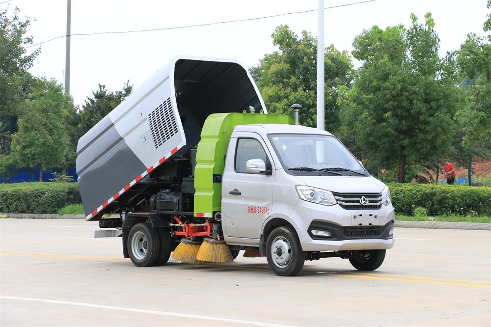 2.5吨扫路车-长安小型国六2.5立方扫路车厂家价格