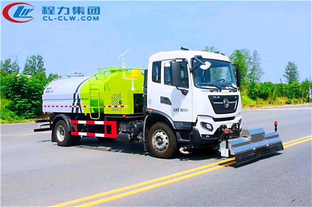 清洗车 9吨路面清洗车-国六9立方东风天锦路面清洗车厂家价格