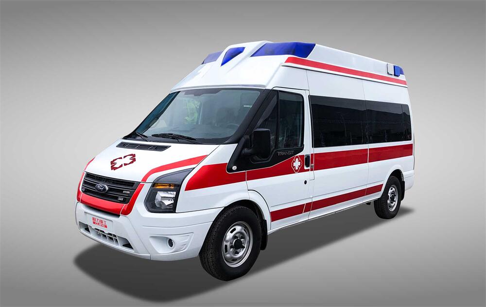 福特救护车-福特新世代v348救护车