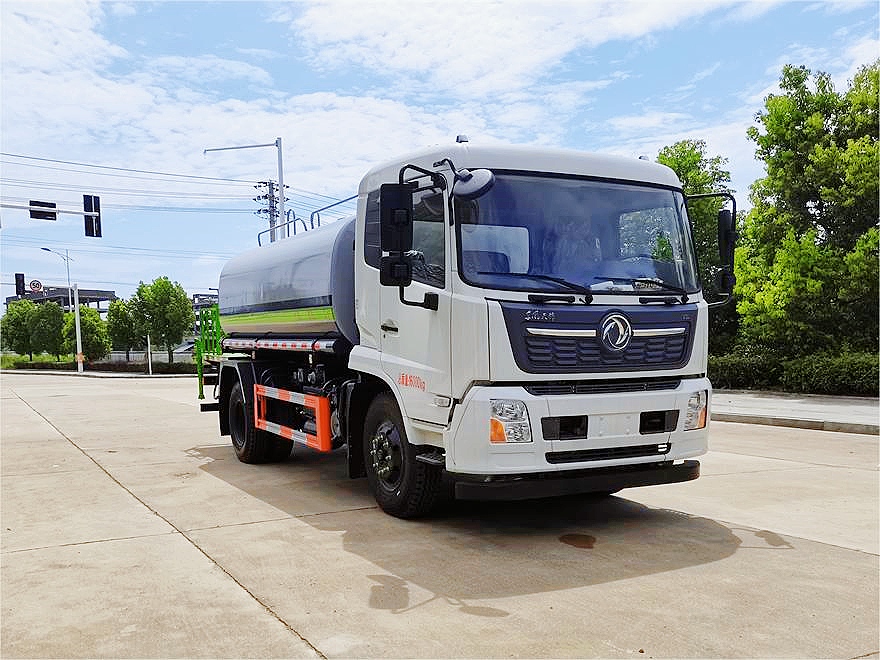 12吨15吨洒水车-旺龙东风天锦国六12方15立方洒水车厂家价格