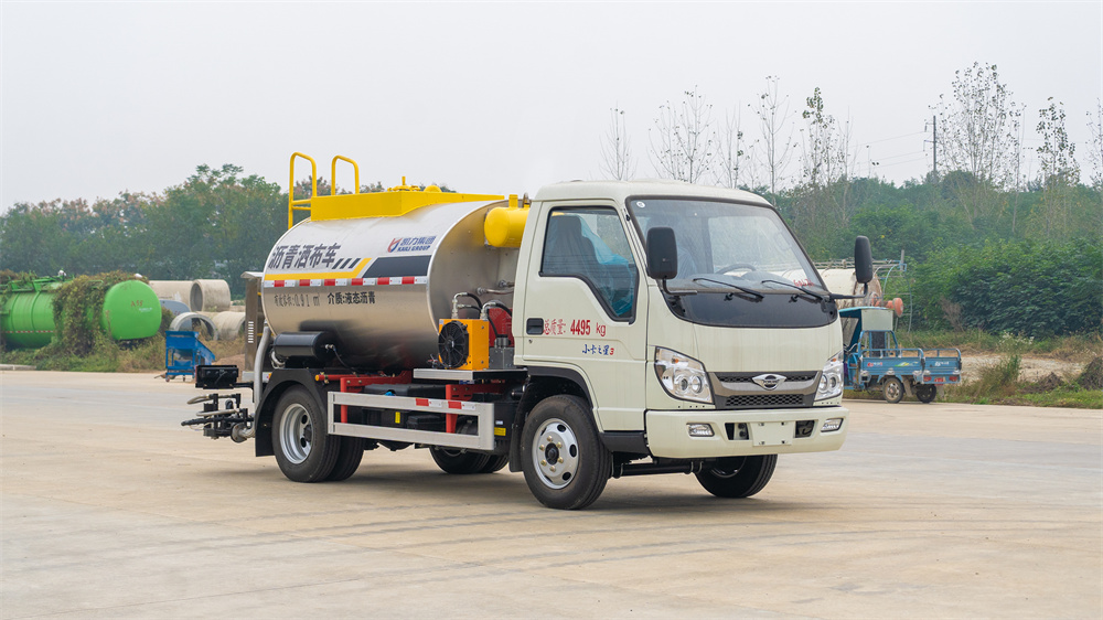 3方沥青洒布车-福田小卡3方沥青洒布车