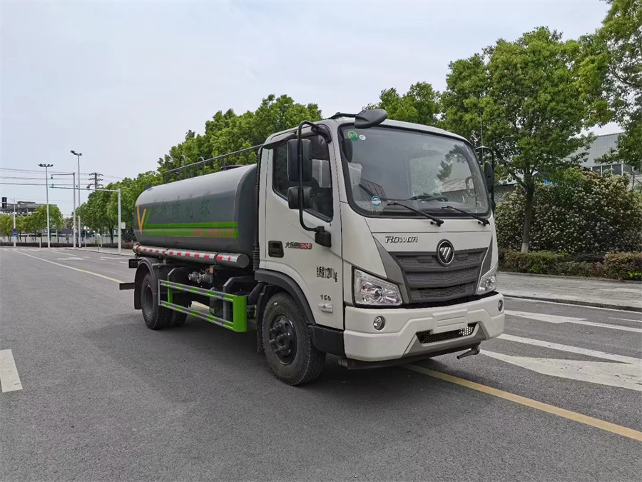 9.5方福田ES3洒水车  旺龙洒水车