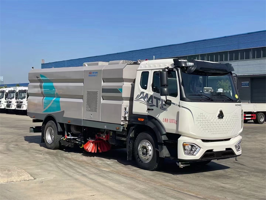16方HAOWO重汽洗扫车