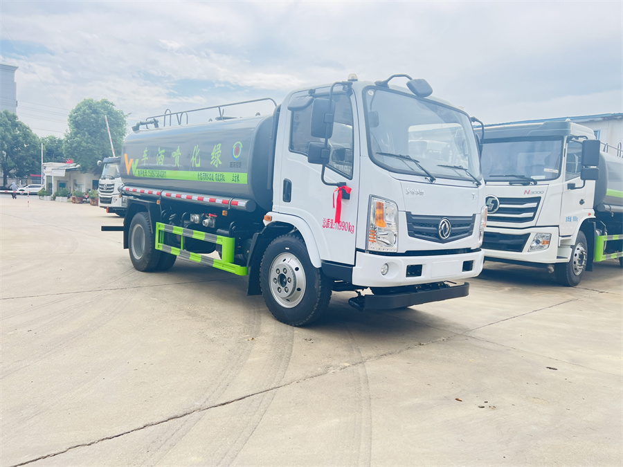 10吨洒水车-湖北旺龙东风T1国六10立方洒水车厂家价格