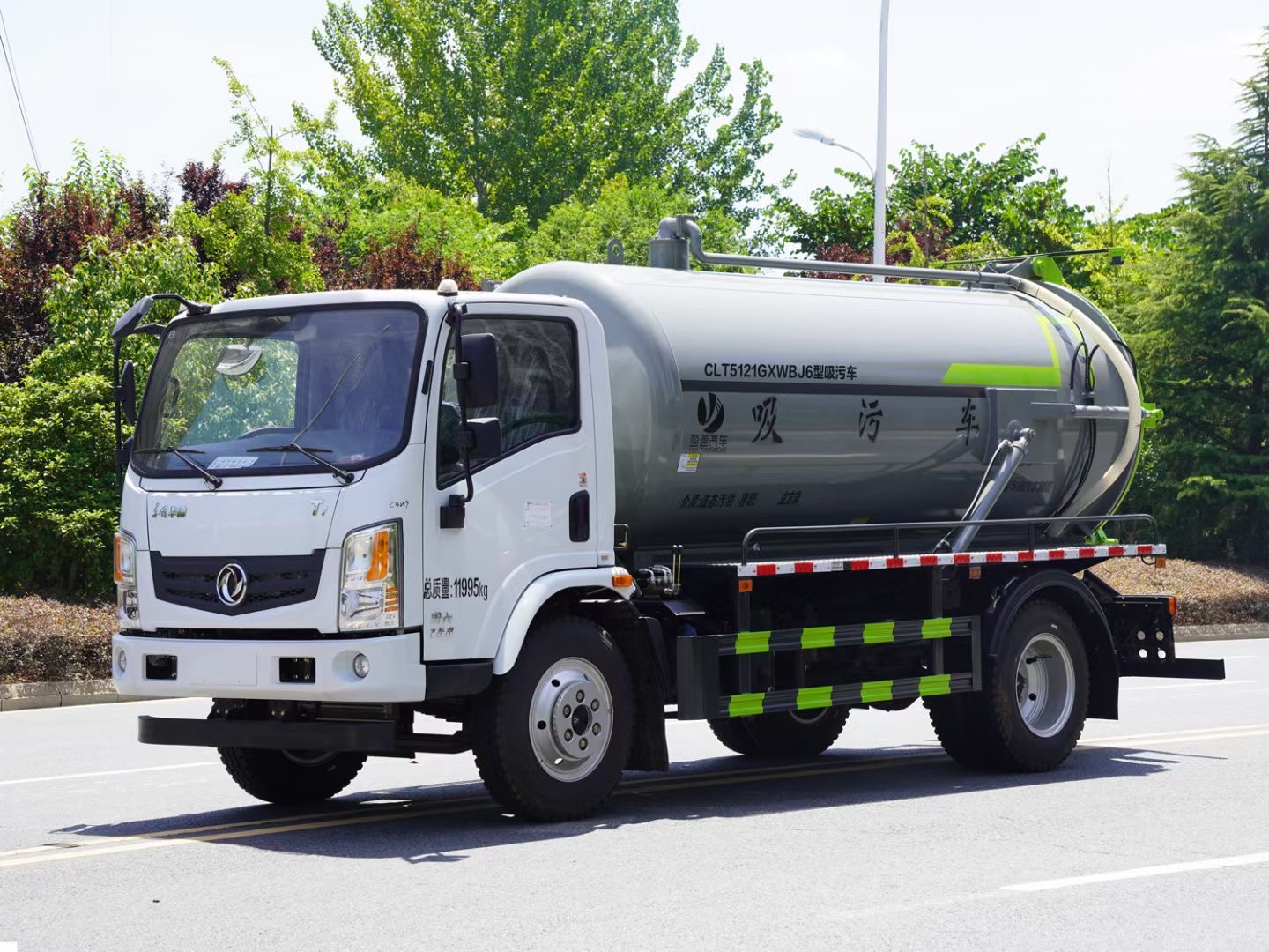 9方吸污车 东风华神T1盈通
