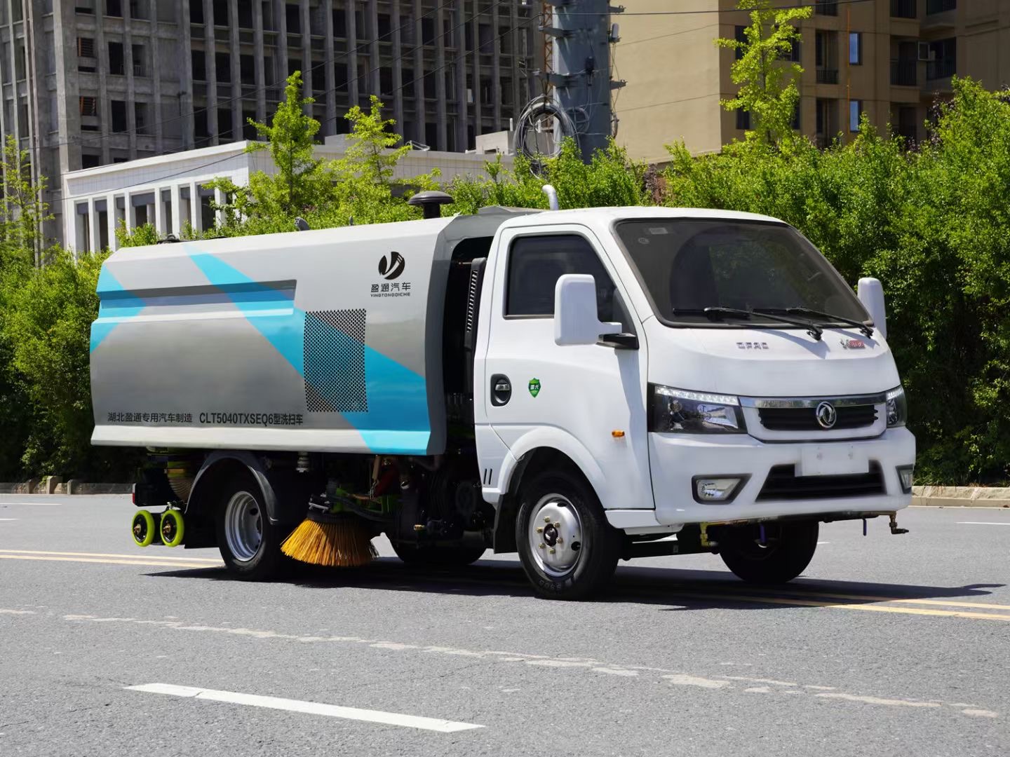 3方东风途易洗扫车 盈通